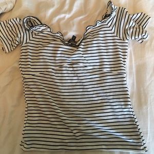 off the shoulder top